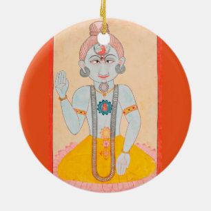 Ornamento de la yogui de Nath