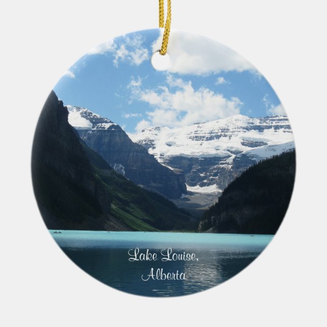 Ornamento de Lake Louise, Alberta (Frente)