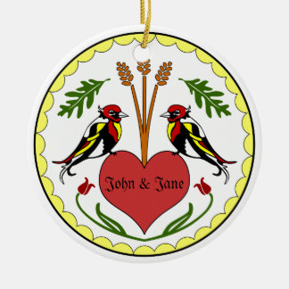 Ornamento - de largo, maleficio feliz de la