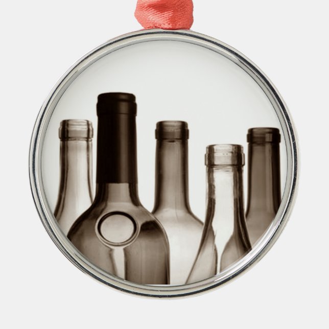 ORNAMENTO DE LAS BOTELLAS DE VINO DEL AMANTE (Frente)