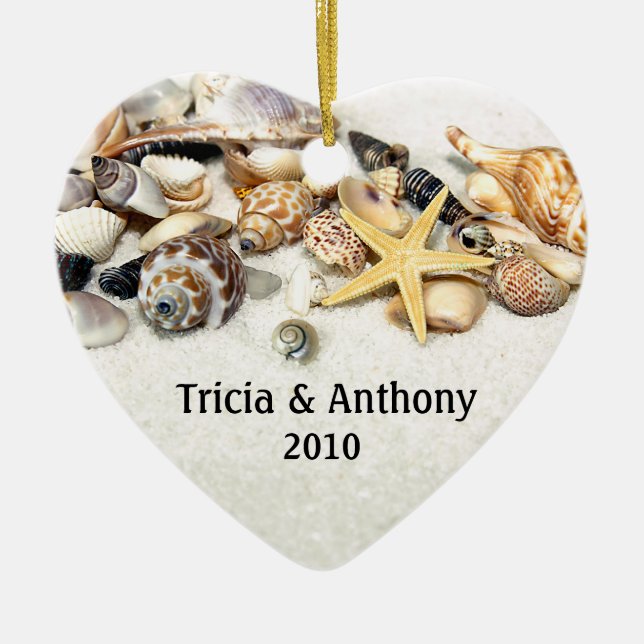 Ornamento de las casetas marinas (Frente)