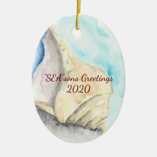 Ornamento de las casetas marinas (Frente)