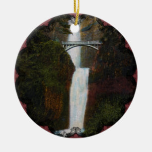 Ornamento de las cataratas de Multnomah