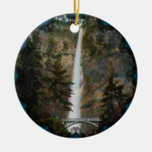 Ornamento de las cataratas de Multnomah