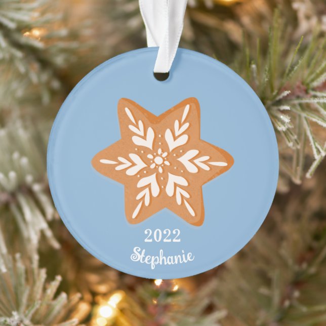 Ornamento de las cookies de Gingerbread (Árbol)