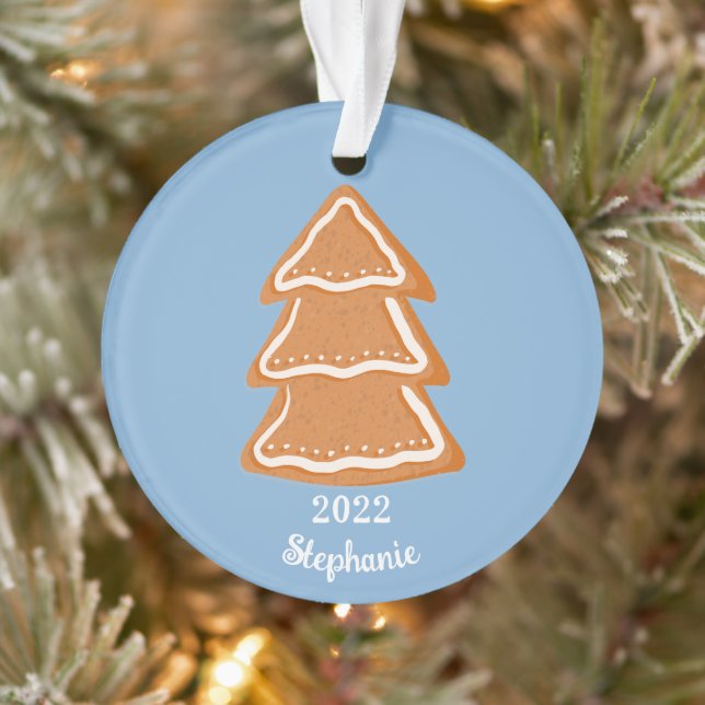 Ornamento de las cookies de Gingerbread (Árbol)