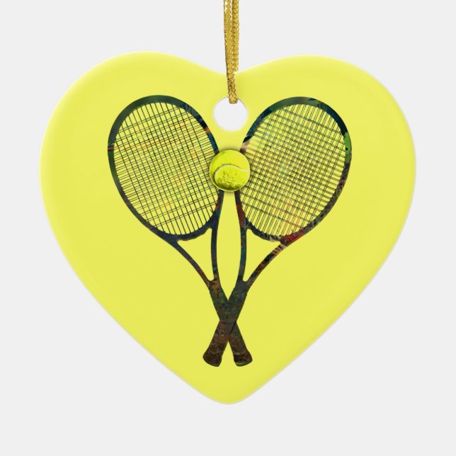 Ornamento de las ESTAFAS y de la BOLA de TENIS (Frente)