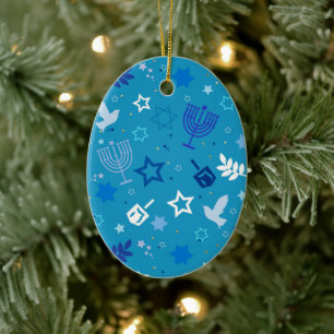 Ornamento de las estrellas de Hanukkah