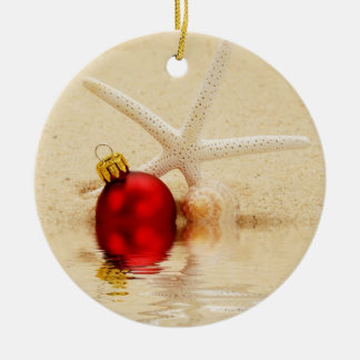 Ornamento de las estrellas de mar de las Felices