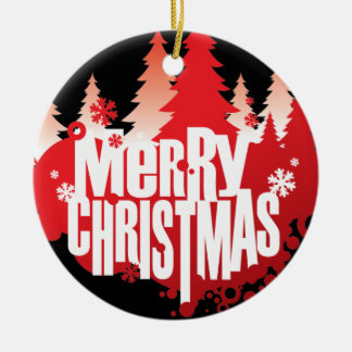 Ornamento de las Felices Navidad