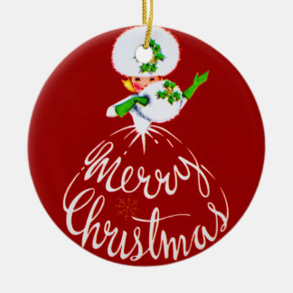 Ornamento de las Felices Navidad