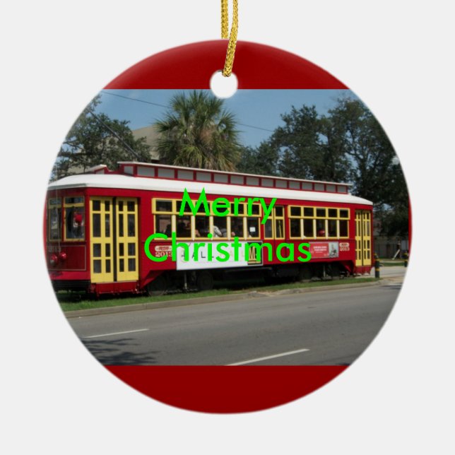 Ornamento de las Felices Navidad (Frente)