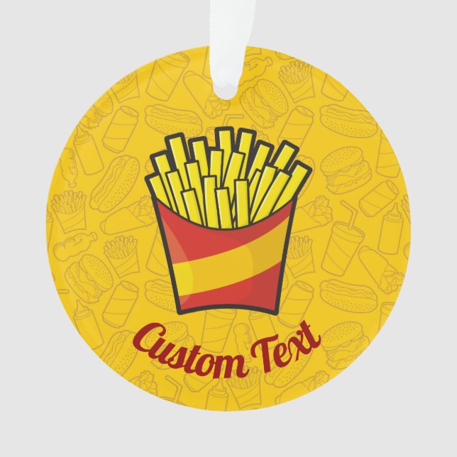 Ornamento de las Fries de Francia (Anverso)