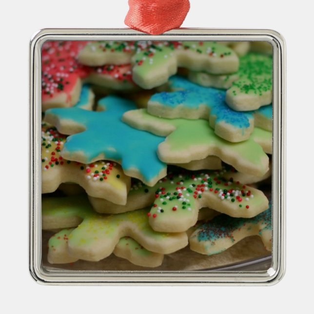 Ornamento de las galletas del navidad (Frente)