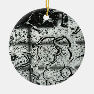 Ornamento de las gotas de agua