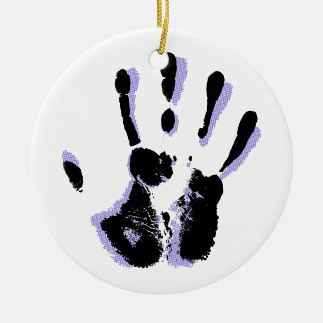 Ornamento de las manos amigas (Frente)