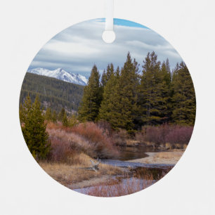 Ornamento de las montañas de Yellowstone