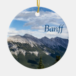 Ornamento de las montañas rocosas - Banff