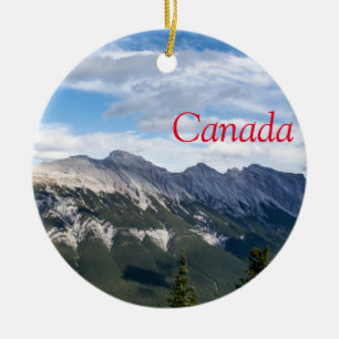 Ornamento de las montañas rocosas - Canadá