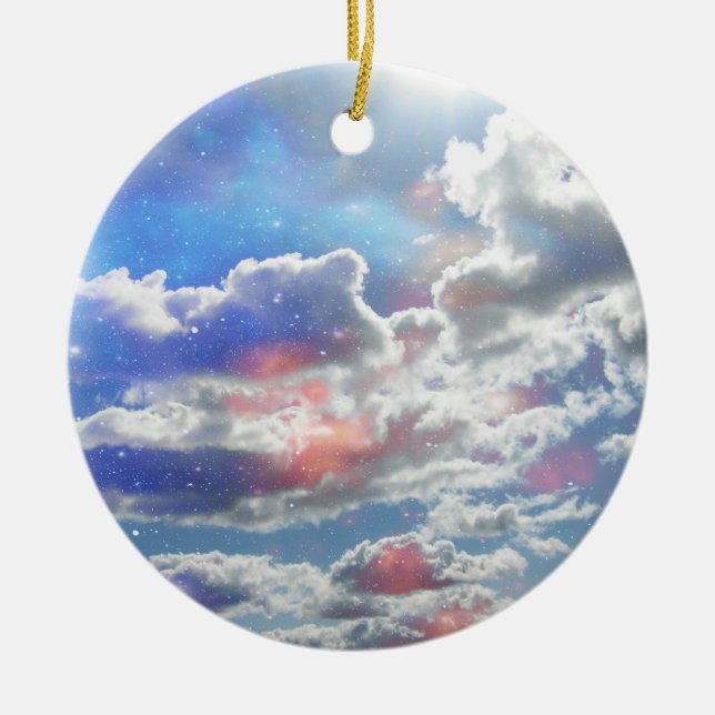Ornamento de las nubes (Frente)