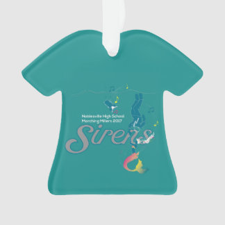Ornamento de las sirenas