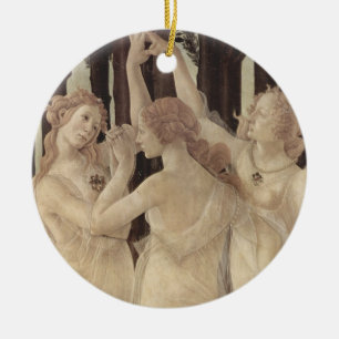 Ornamento de las tolerancias de Botticelli tres