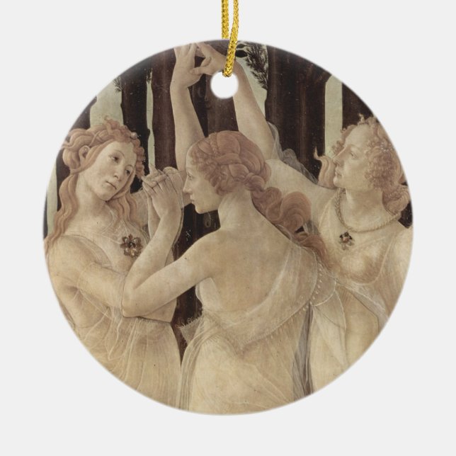 Ornamento de las tolerancias de Botticelli tres (Frente)