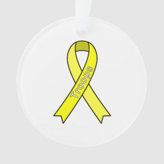 Ornamento de las tropas de cinta de opciones