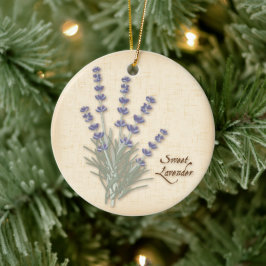 Ornamento de lavanda dulce