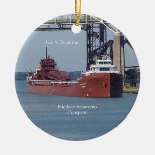 Ornamento de Lee A. Tregurtha