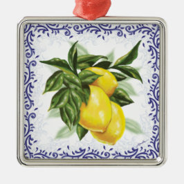 Ornamento de Lemons Toile