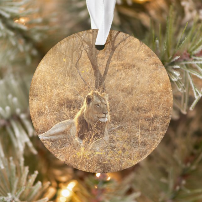 Ornamento de león (Árbol)