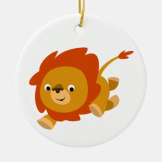 Ornamento de león de Personalizado rápido