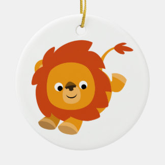 Ornamento de león Personalizado de Perky