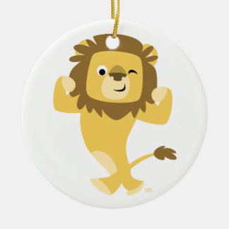 Ornamento de león Personalizado fuerte