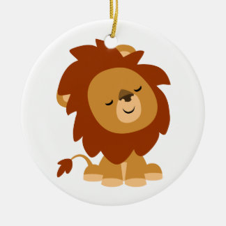 Ornamento de león Personalizado pacífico