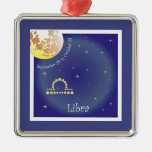 Ornamento de Libra del 24 al 23 de octubre