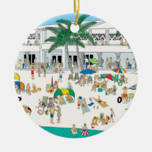 Ornamento de Lido Beach Sarasota