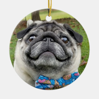 Ornamento de Lil Pickles Da Pug