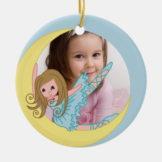 Ornamento de Little Ballerina Keepsake (Frente)