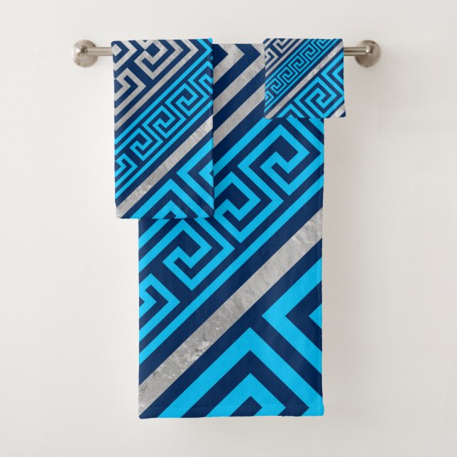 Ornamento de llaves griegas - Meander griego - Rho (In situ)