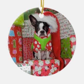 Ornamento de Lola B. Boston del duende