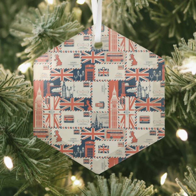 Ornamento de London Post (in situ)