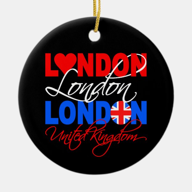 Ornamento de Londres (Frente)
