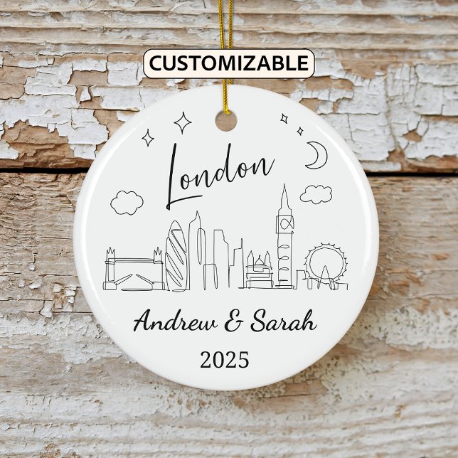 Ornamento de Londres personalizado en Skyline, Ing (Subido por el creador)
