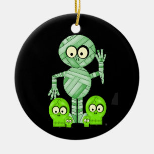 Ornamento de los amigos de Halloween