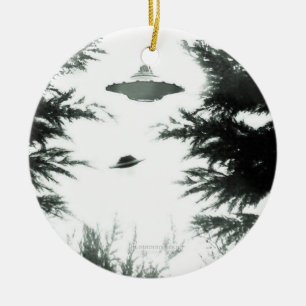 Ornamento de los amigos del UFO