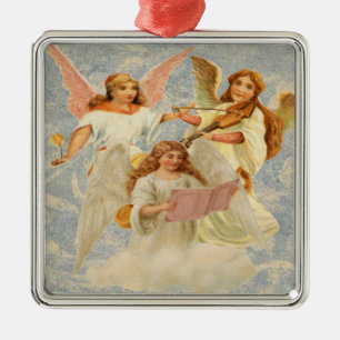 Ornamento de los ángeles celestiales