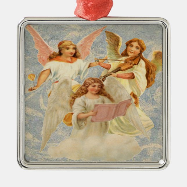 Ornamento de los ángeles celestiales (Frente)