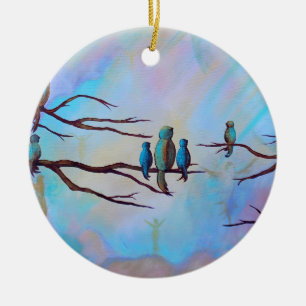 Ornamento de los ángeles de guarda